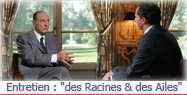 Interview du Président de la République accordée à la chaine France 3 pour l'émission 