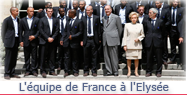 Discours du Président de la République lors d'un déjeuner en l'honneur de l'équipe de France au lendemain de la finale de la Coupe du monde.