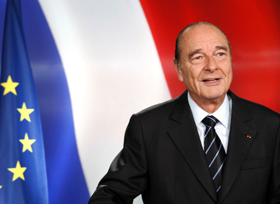 Déclaration télévisée de M. Jacques CHIRAC, Président de la République