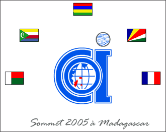 Logo du Sommet de la Commission de l'Océan Indien