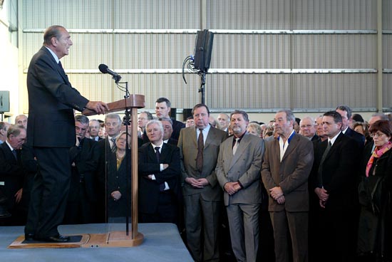 Allocution du Président de la République lors de la présentation des voeux en Corrèze. 