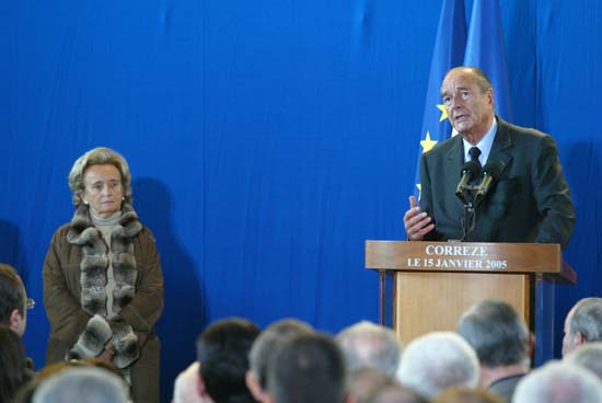 Allocution du Président de la République lors de la présentation des voeux en Corrèze. 