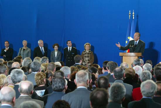 Allocution du Président de la République lors de la présentation des voeux en Corrèze. 
