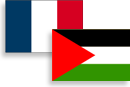 Drapeau France / Autorité palestinienne