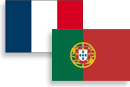 Vignette des drapeaux du Portugal et de la France