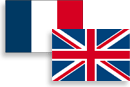 Drapeau France / Royaume Uni