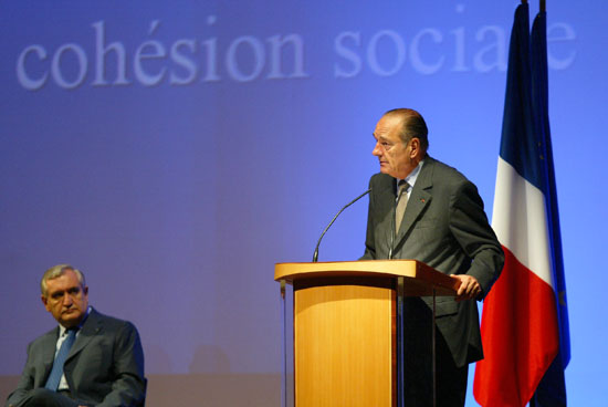 Allocution prononcÃ©e par M.Jacques CHIRAC, PrÃ©sident de la RÃ©publique, à l'occasion de la rÃ©union des services de l'Etat p ...