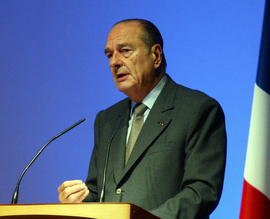 Allocution prononcÃ©e par M.Jacques CHIRAC, PrÃ©sident de la RÃ©publique, à l'occasion de la rÃ©union des services de l'Etat p ...