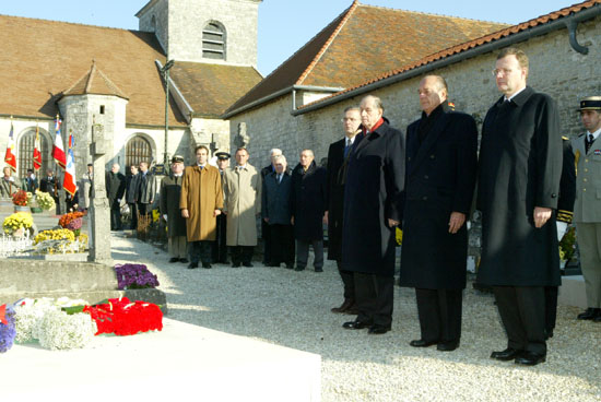 Hommage au général de Gaulle