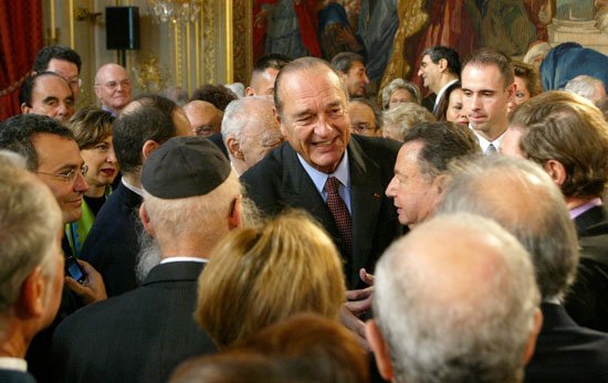 Réception offerte à l'occasion du XXème anniversaire de l'Association Judaisme et Liberté (salle des fêtes)