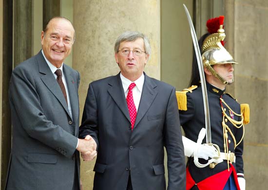 Entretien avec M. Jean-Claude JUNCKER, Premier ministre du Luxembourg