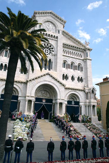 Obsèques du Prince RAINIER III de Monaco.