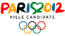 Logo officiel de la candidature de la ville de Paris aux jeux olympiques de 2012