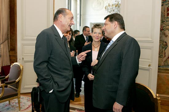 Entretien avec le Premier ministre tchèque.
