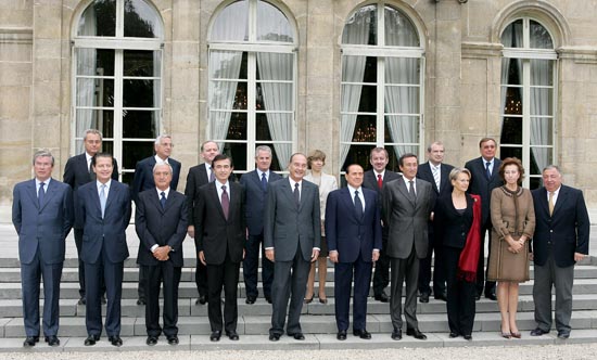 24ème Sommet franco-italien.