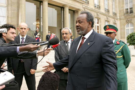 Entretien avec le Président de Djibouti.
