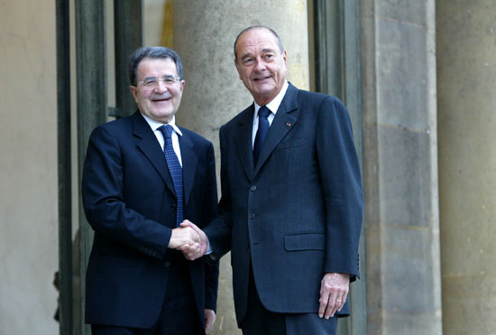 Entretien avec M. Romano Prodi