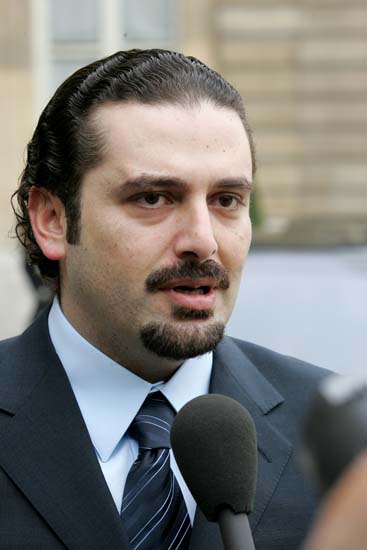 Entretien avec le fils de M. Rafic Hariri.