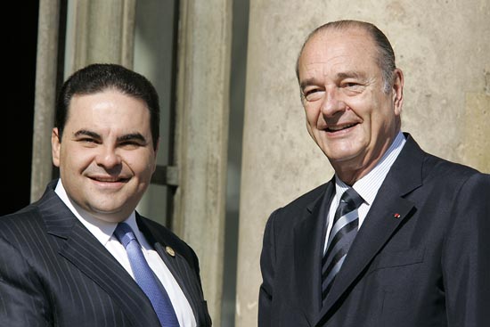 Entretien avec le Président de la République du Salvador