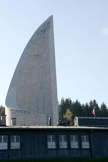 Mémorial du Struthof.