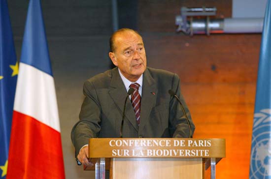 Discours de M. Jacques CHIRAC Président de la République, à l'occasion de la conférence internationale 