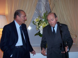 Jacques Chirac - La galette de l'association