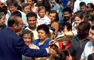 Jacques Chirac - Personnalité préférée des Français