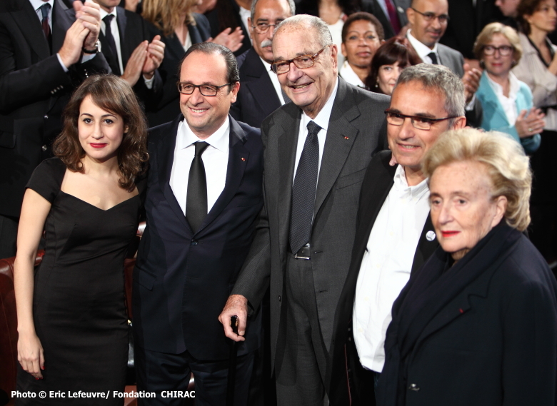 Fondation CHIRAC - PRIX CHIRAC