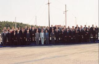 Conseil européen de Thessalonique - photo de famille.