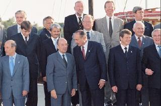 Conseil européen de Thessalonique - photo de famille.