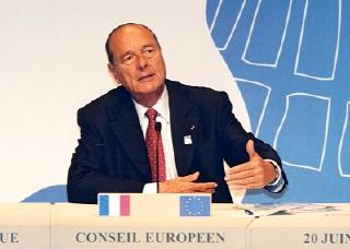 Conseil européen de Thessalonique - conférence de presse du Président de la République.