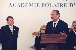 CÃ©lÃ©bration du Tricentenaire de Saint-Petersbourg - allocution du PrÃ©sident de la RÃ©publique lors de la visite des nouveaux locaux ...