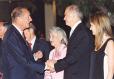 Conseil européen de Thessalonique - dîner officiel offert par M. Constantinos Stephanopoulos, Président de la République Hellénique.