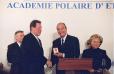 Célébration du Tricentenaire de Saint-Petersbourg - visite des nouveaux locaux de l'Académie polaire.