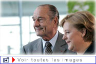  Rencontre avec Mme Angela Merkel à Berlin